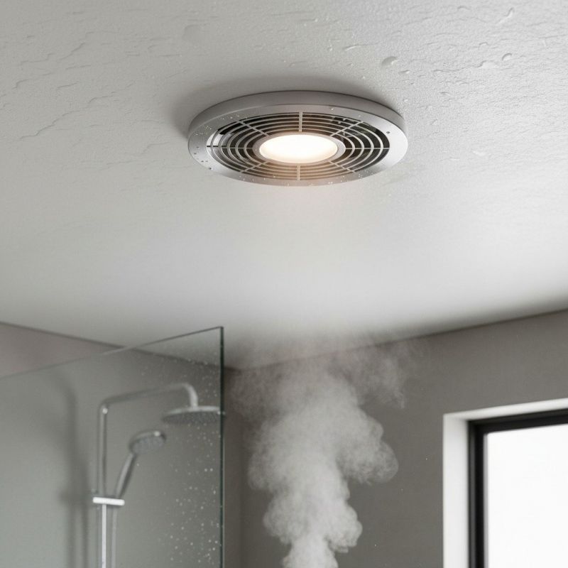 Bathroom Fan Mounting in Alpharetta, GA