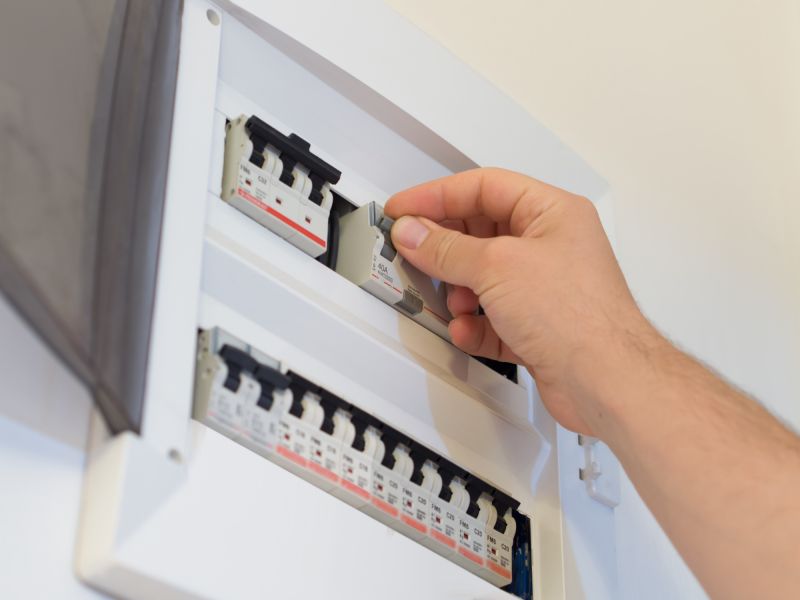 Circuit Breaker Wiring in Prescott Valley, AZ