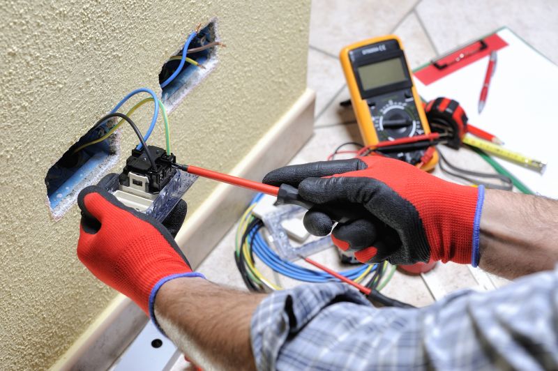 Outdoor Fan Wiring in Heber City, UT
