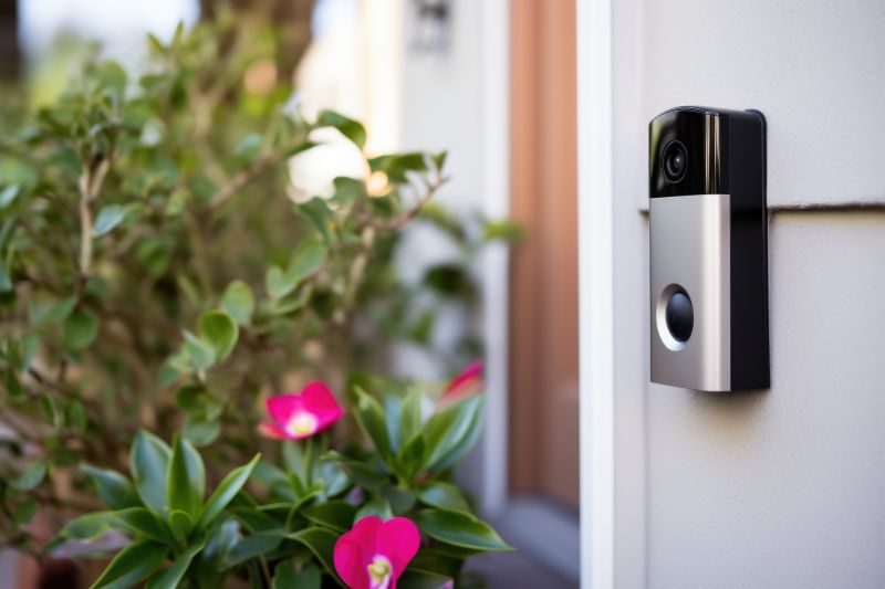 Products For Doorbell Installations in use